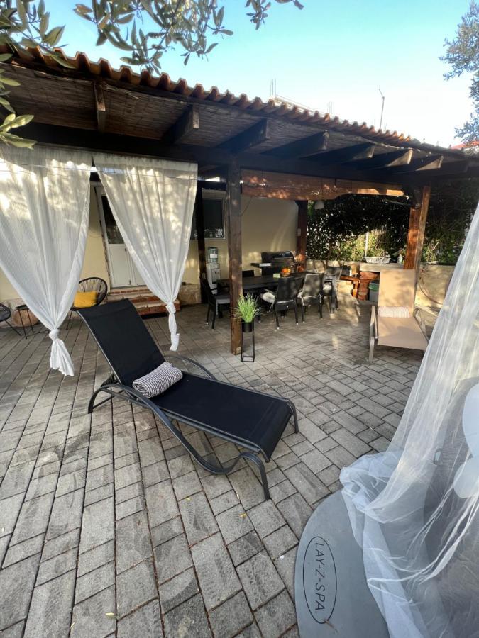Mia Mobile Home With Jacuzzi Ždrelac Екстериор снимка